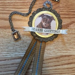 Frida Kahlo necklace by Classic Hardware